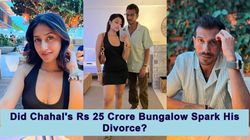 Yuzvendra Chahal Dhanashree Verma Divorce Reason Disagreement Over Residence Was It Due To Chah