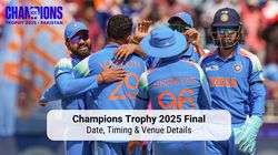 Champions Trophy 2025 Final Date Venue When And Where Is Team India Playing The Title Clash