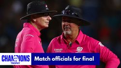 Ind Vs Nz Champions Trophy 2025 Final Umpires And Match Officials List Paul Reiffel Richard Illin