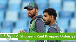 Champions Trophy 2025 Under Fire Pakistan Coaching Staff Blames Shaheen Afridi For Ignoring Instruc
