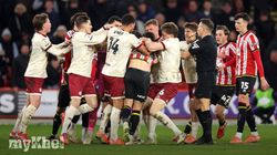 Championship Sheffield United Burnley Luton Derby Results 