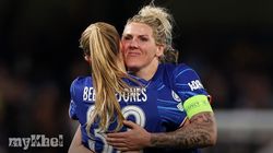 Chelsea 3 0 Manchester City Wsl Quarter Final 