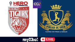 Ccl 2025 Live Score Bengal Tigers Vs Punjab De Sher Live Semi Final 1 Updates From Mysuru