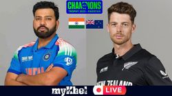 Champions Trophy 2025 Ind Vs Nz Live Score India New Zealand Live Updates From Dubai
