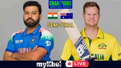 Champions Trophy 2025 Ind Vs Aus Semi Final Live Score India Australia Live Updates From Dubai