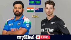 Champions Trophy 2025 Final Ind Vs Nz Live Score India New Zealand Live Updates From Dubai