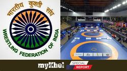 Sports Ministry Lifts Wfi Suspension National Trials For Asian Wrestling Championship Set To Begin