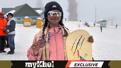 Khelo India Winter Games Urmila Pable Inspiring Ride From Skateboard To Snowboard Exclusive