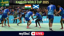 Kabaddi World Cup 2025 India Vs Scotland Live Score Ind Sco Live Updates From Wolverhampton England