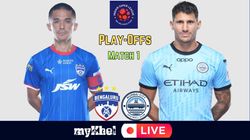 Isl 2025 Playoffs Bfc Vs Mcfc Live Score Bengaluru Fc Mumbai City Live Updates From Kanteerva
