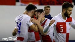 Croatia 2 0 France Nations League Quarter Final 