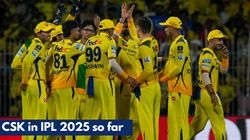 Csk Season Progress In Ipl 2025 Players Statistics Standings Schedule Results