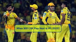 Csk Next Match Date Venue When And Where Will Chennai Super Kings Play Again In Ipl 