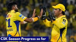 Csk Season Progress In Ipl 2025 After Defeating Mi Complete Players Statistics Standings Schedule