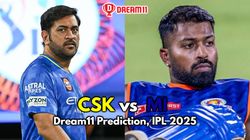 Csk Vs Mi Dream11 Prediction Ipl 2025 Chennai Super Kings Vs Mumbai Indians Fantasy Xi 3rd Match