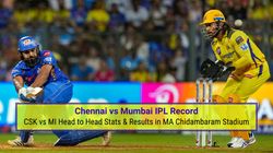 Csk Vs Mi Head To Head Record Stats Results In Ma Chidambaram Stadium Chennai Ahead Of Ipl 