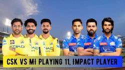 Csk Vs Mi Playing 11 Ipl 2025 Chennai Super Kings Vs Mumbai Indians Team News Injury Updates Pre