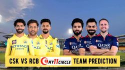 Csk Vs Rcb My11cirle Team Prediction Che Vs Blr Fantasy Team Expert Picks Captain Vc Choice