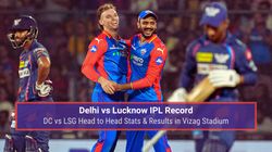 Dc Vs Lsg Head To Head Record Stats Results In Visakhapatnam Cricket Stadium Ahead Of Ipl 2025 Match