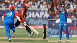 Dc Vs Srh Abhisheks Run Out Sparks Chaos As Starc Dismantles Srh S Top Order In A High Voltage Ipl