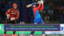 Dc Vs Srh Head To Head Record Stats Results In Visakhapatnam Ac Vdca Stadium Ahead Of Ipl 2025 Match