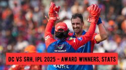 Dc Vs Srh Ipl 2025 Awards List Player Of The Match Stats Captains Comments Post Match Presentation