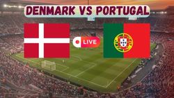 Denmark Vs Portugal Live Score Uefa Nations League Match Updates Highlights