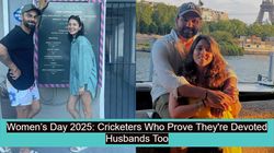 Women S Day 2025 When Virat Rohit And Dhoni Aren T Scoring Runs They Re Scoring Points As Husbands