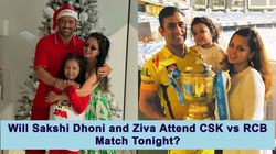 Ipl 2025 Will Sakshi Dhoni And Ziva Attend Csk Vs Rcb Match Tonight