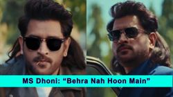 Ms Dhoni Channels Animal Vibes In Latest E Bike Ad Wait Did He Just Drop A Behra Nah Hoon Main