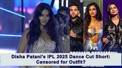 Fans Irked As Disha Patani Performance Get Cut Short At Ipl 2025 Opening Ceremony Censored For Dress