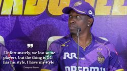Ipl 2025 New Kkr Mentor Dwayne Bravo Says I Have My Style On Comparison With Gautam Gambhir