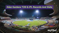 Eden Gardens Stats Records T20 And Indian Premier League Statistics Of Ipl 2025 Venue In Kolkata