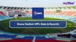 Wpl 2025 Lucknow Brsabv Ekana Stadium Pitch Report Weather Forecast Womens T20i Ipl Records Stats