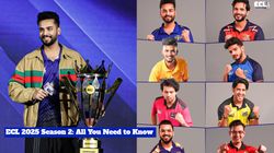 Entertainers Cricket League 2025 Season 2 All You Need To Know About Ecl 2025 Season Schedule Te