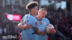 Bournemouth 1 2 Manchester City Fa Cup Turnaround 