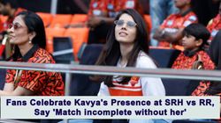 Kavya Maran Brings Cheers To Srh Vs Rr Fans Overjoyed To See Her Back In The Stands