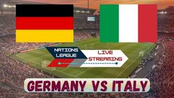 Germany Vs Italy Live Streaming Uefa Nations League Schedule Timing Where To Watch The Quarter Fi