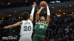 Giannis Antetokounmpo 20 000 Points Nba Milestone 