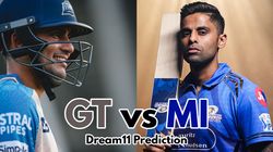 Gt Vs Mi Dream11 Prediction Ipl 2025 Gujarat Titans Vs Mumbai Indians Fantasy Xi Captain And Vice