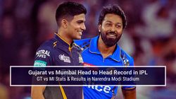 Gt Vs Mi Head To Head Record Stats Results In Narendra Modi Stadium Ahead Of Ipl 2025 Match 