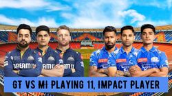 Gt Vs Mi Playing 11 Ipl 2025 Gujarat Titans Vs Mumbai Indians Team News Injury Update Lineups