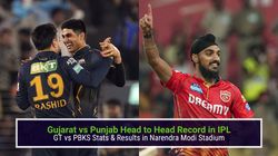 Gt Vs Pbks Head To Head Record Stats Results In Narendra Modi Stadium Ahead Of Ipl 2025 Match 