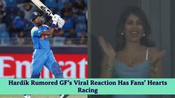 Hardik Pandya Smashes Six In Champions Trophy Semi Final But Rumored Gf Viral Reaction