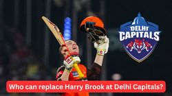 Ipl 2025 Harry Brook Withdraws For Delhi Capitals Four Players Who Can Replace England Player At