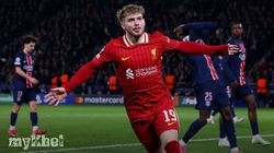 Harvey Elliott Late Winner Liverpool Psg Champions League 