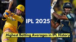 Highest Batting Averages In Ipl History Which Batter Has The Strongest Numbers From 2008 To Ipl 2025 Young Sai Sudharsan In Top 