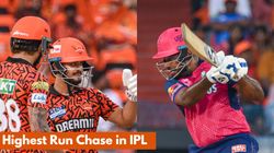 Ipl 2025 Highest Run Chases In Ipl History As Rr Face A Daunting Target Of 287 Against Hyderabad