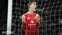 Rooney Backs Hojlund At Man Utd Despite Goal Drought 