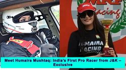 Women S Day 2025 Special Humaira Mushtaq Journey From Kashmir To The Fast Lane Of Global Racing I